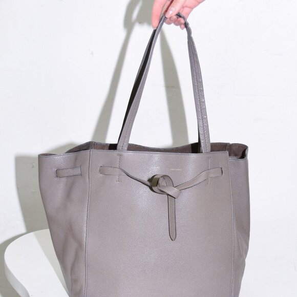 Celine Taupe Cabas Phantom Bag - Picture 2 of 7